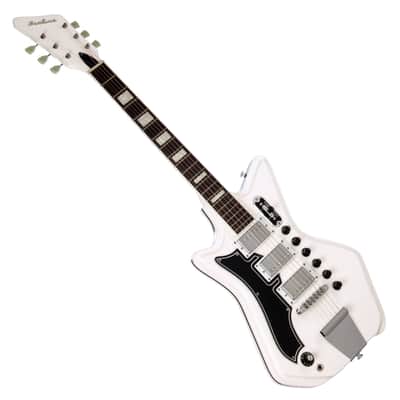 Airline Guitars Jetsons '59 3P White Left-Handed image 6