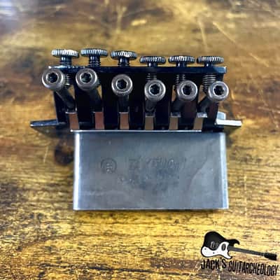 Heartfield By Fender Floyd Rose Lisc. Tremolo System *USED* (1990s - Black) image 4