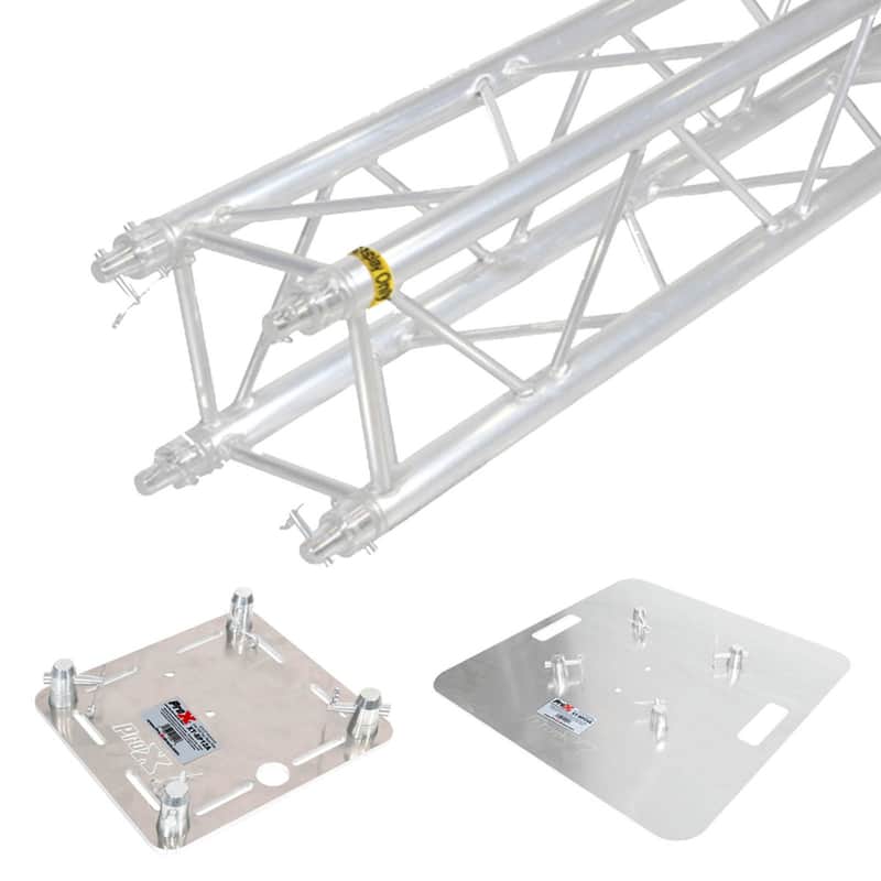 ProX KT-F34SQ984 K-Truss 9.84FT Display Truss with Base & Top Plate image 1