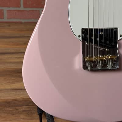 Yamaha PACS+11SM Pacifica Standard Plus Electric Guitar - Ash Pink image 4