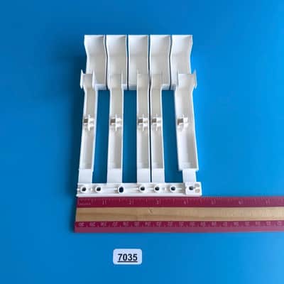 CASIO WK-110 WK-200 WK-220 Keyboard Key Part: White Keys Set [Right High C to G] image 7