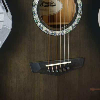D'Angelico Deluxe Tammany - Grey Burst - Aspen Exclusive image 5