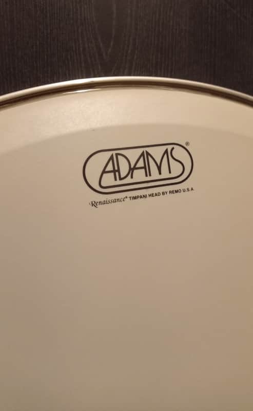 Adams 25" renaissance Hazy timpani head (NOS) 2006 image 1