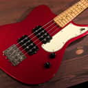Fender Pawn Shop Reverse Jaguar Bass, Candy Red 2012 - Gloss