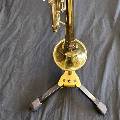 Besson Brevete Bb Trumpet 1910 - lacquer image 3