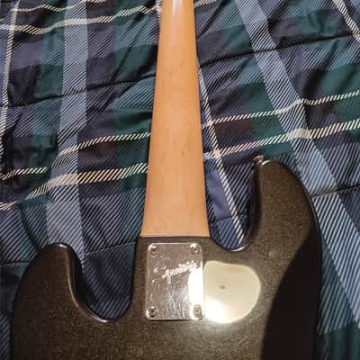 Squier Standard Precision Bass Special V 2001 - Sherwood Green image 10