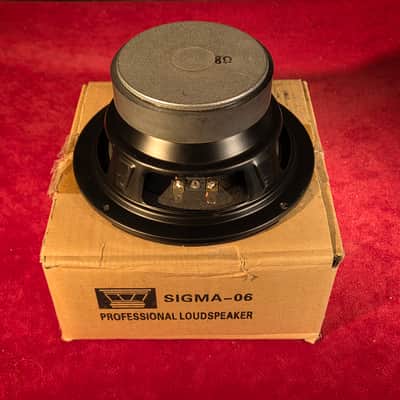 Sigma-06 6” Professional Loudspeaker w/ Original Box #4 image 1