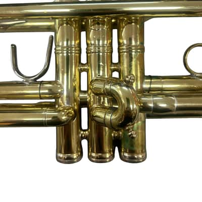 Benge 3X Dizzy Mod Bb Trumpet with 3 Bells image 3