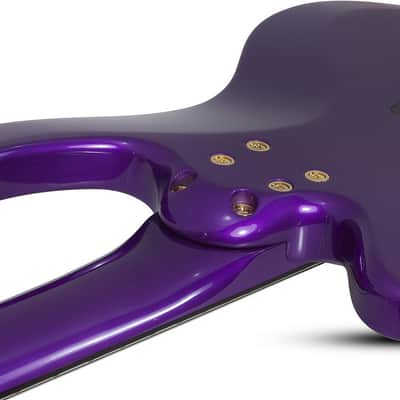 Schecter FreeZesicle Riot-5 - Freeze Purple (2298) image 6