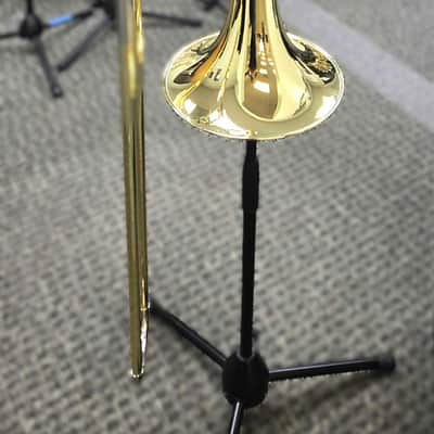 Rath R9 Custom Series Bb/F/Gb/D Bass Trombone in Clear Lacquer image 2