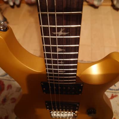 PRS SE CE 24 Standard Satin - Metallic Gold image 2