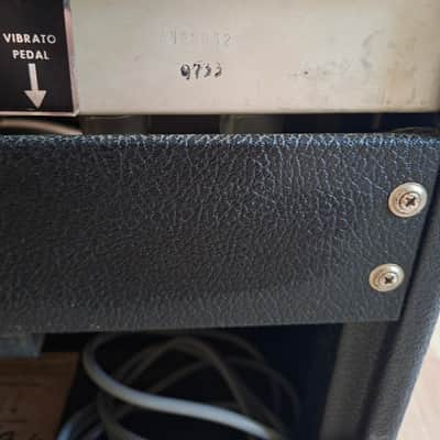 Fender Vibro Champ 1978 - Vintage 100% original image 5