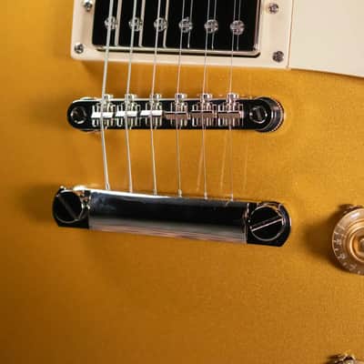 Epiphone Les Paul Standard 50s Electric Guitar - Goldtop image 11