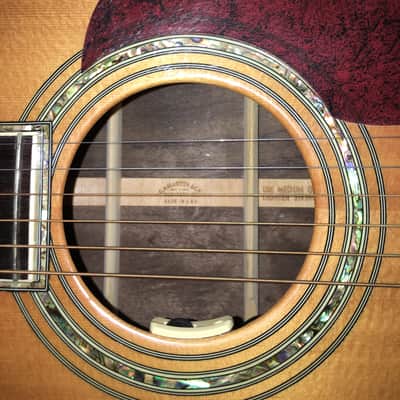 Martin D-45 Hand Crafted (replica) Natural image 4