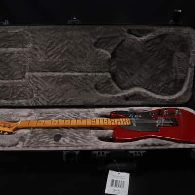 Fender American Ultra II Telecaster Maple Fingerboard Sinister Red 970 image 10