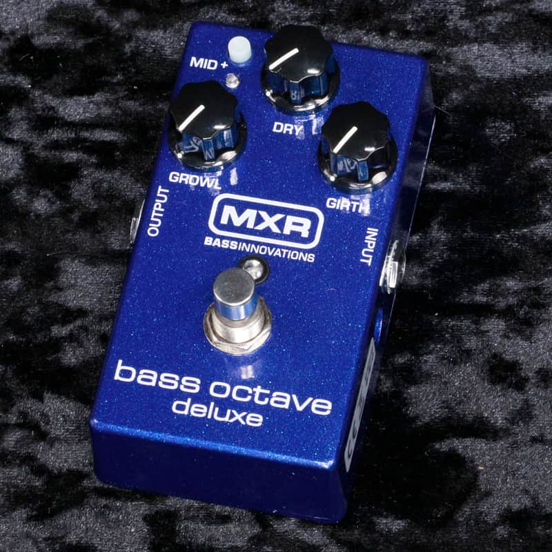 MXR M288 Bass Octave Deluxe
