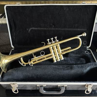 King Student Model 600 Bb Trumpet 1960s - Brass image 4