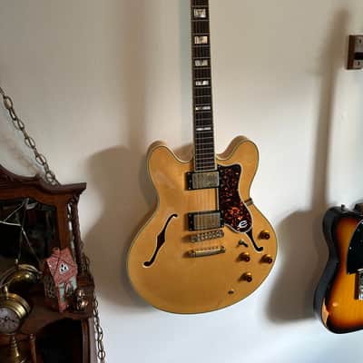 1992 Epiphone Sheraton II Natural image 2