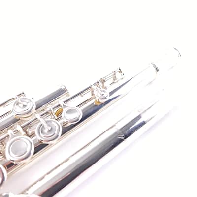 Refurbished Altus A807 Professional Handmade Flute Closed Hole C Foot image 5
