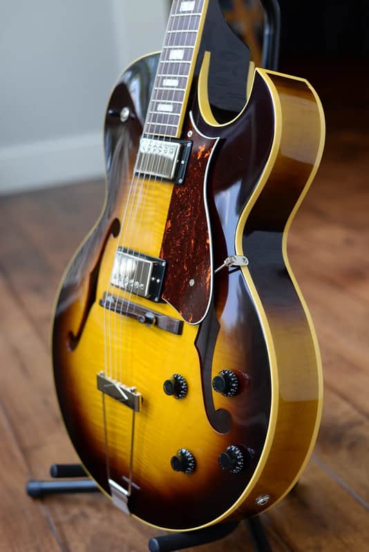 Heritage Custom Core Collection H-575 2024 - Original Sunburst (VOS Finish) image 1