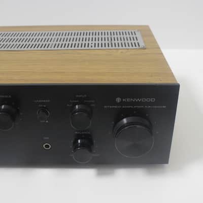 Amplificatore Stereo HI-FI Kenwood KA-1200B  1974 - 1977 Legno - Nero Home Audio image 3