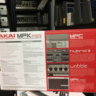 Akai MPK Mini MKII MK2 25-Key Compact USB MIDI Keyboard/Pad Controller //ARMENS// image 3
