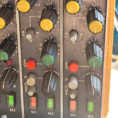 Vintage Ward Beck M480C Microphone Mic Preamp Eq Equaliser x 4 Canadian Neve image 5