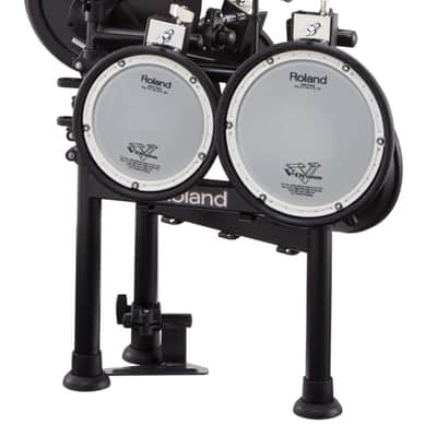 Roland TD-1KPX2 V-Drum Kit with Mesh Pads 2010s - Black image 2