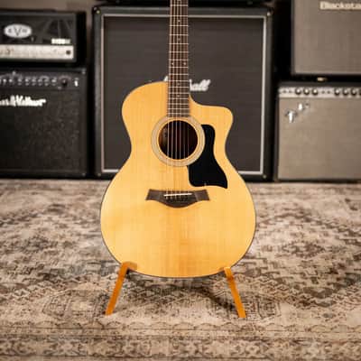Taylor 114ce Grand Auditorium Acoustic-Electric Guitar with Gig Bag image 3