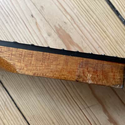 1960s 70s Satellite 65/T Short Scale Electric Guitar Neck Japan image 16