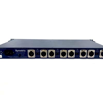 Symetrix 564E Quad Noise Gate / Expander - Sidechain Filters, Very Good image 3