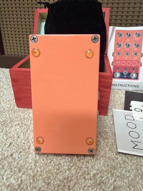 Chase Bliss Audio MOOD with Wood Box | Reverb