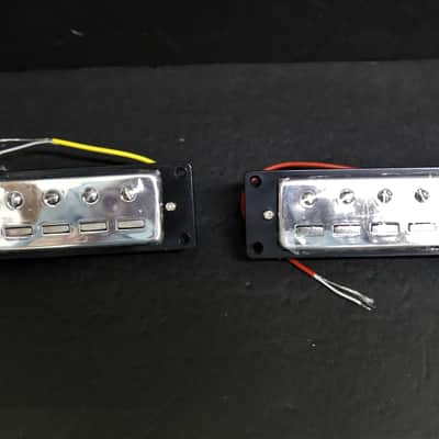 Pair HOFNER Staple Pickups Neck & Bridge off HI-BB Ignition Beatle BASS fits CLUB HI-CB also image 2