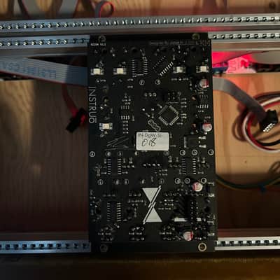 Instruo SCION Eurorack Synthesizer Module 2016 - Present - Black image 2