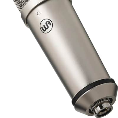 Warm Audio WA-87jr SE Studio Essential Large Diaphragm Condenser Microphone, Nickel image 3