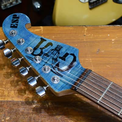 ESP Crack Star Splash Blue 2013' image 8