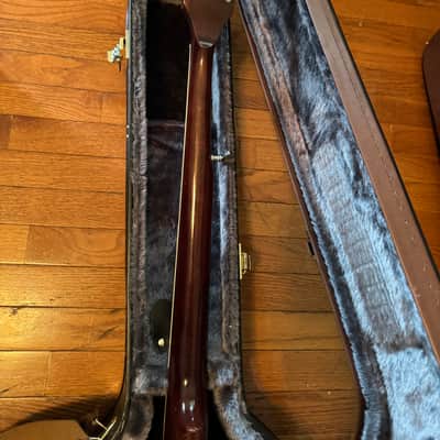 Pirles 5-String Banjo, Open Back with Epiphone Case image 8