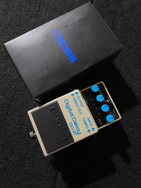 Boss DDT3 digital delay 2025 - White metallic | Reverb