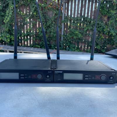Shure SLX4 Single Channel Diversity Receiver, L4 638-662 MHz (Used) image 1