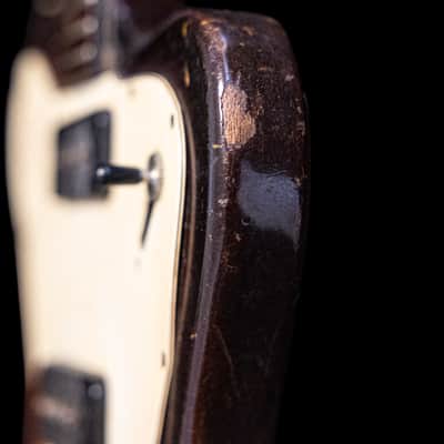 1965 Gibson Firebird Non-Reverse P90  Omar Kent Dykes COA image 12