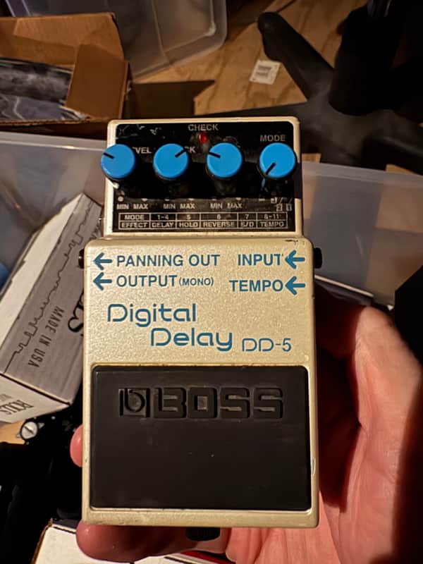 Boss DD-5 Digital Delay image 1