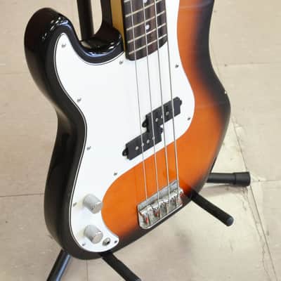 Squier by Fender P-Bass Precision Bass 4-String Bass Guitar (Left-Handed) image 6