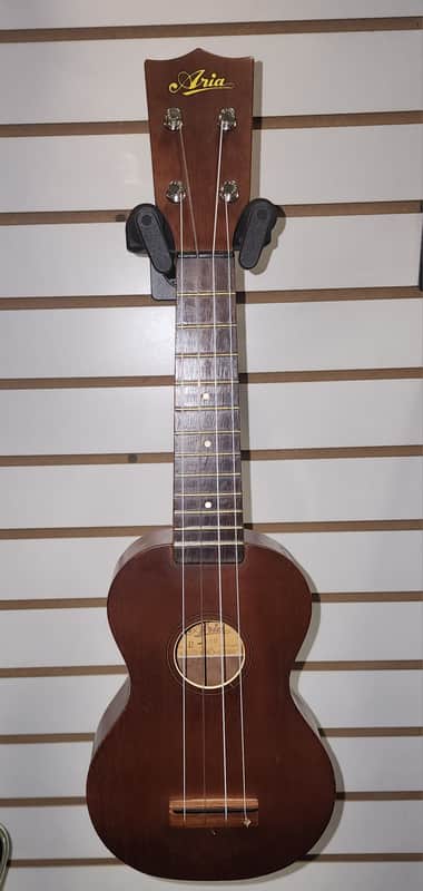 Aria U-130 1970s - Vintage Mahogany Soprano Ukulele image 1