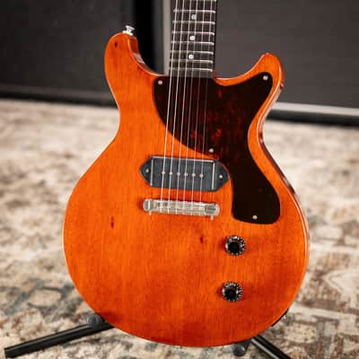 Eastman SB55DC/TV Electric Guitar - Vintage Classic with Hardshell Case image 3