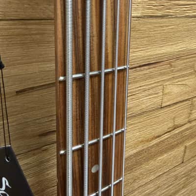 Sadowsky Metro Express 21- fret Vintage M/J 5- string bass -2025 - High Polish Tobacco Sunburst w/ gig bag New! image 10