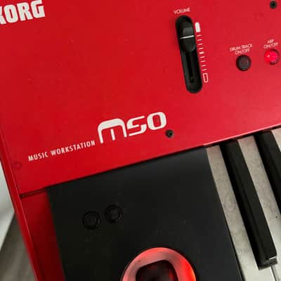 Korg M50 61-Key Music Workstation Keyboard 2000s - Black image 8