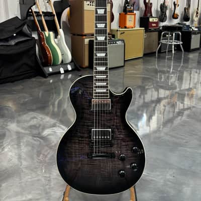 2018 Gibson Limited Edition Les Paul Standard - Trans Black Burst image 3