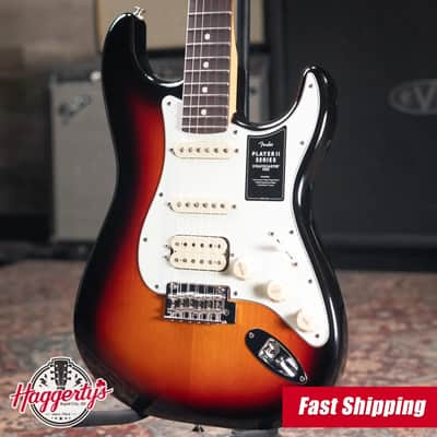 Fender Player II Stratocaster HSS Electric Guitar - 3-Color Sunburst image 1