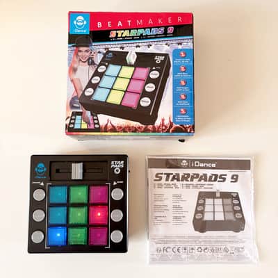 iDance Starpads 9 – Portable DJ Mixer Beatmaker with Built-in Speaker! image 6