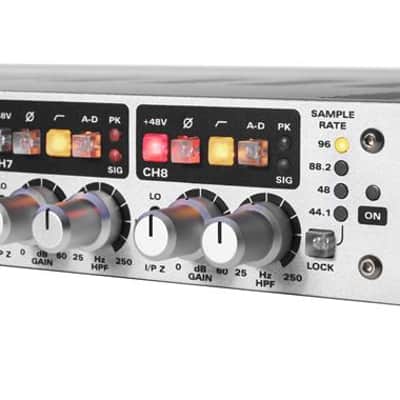 Audient ASP880 8 Channel Microphone Preamp image 4